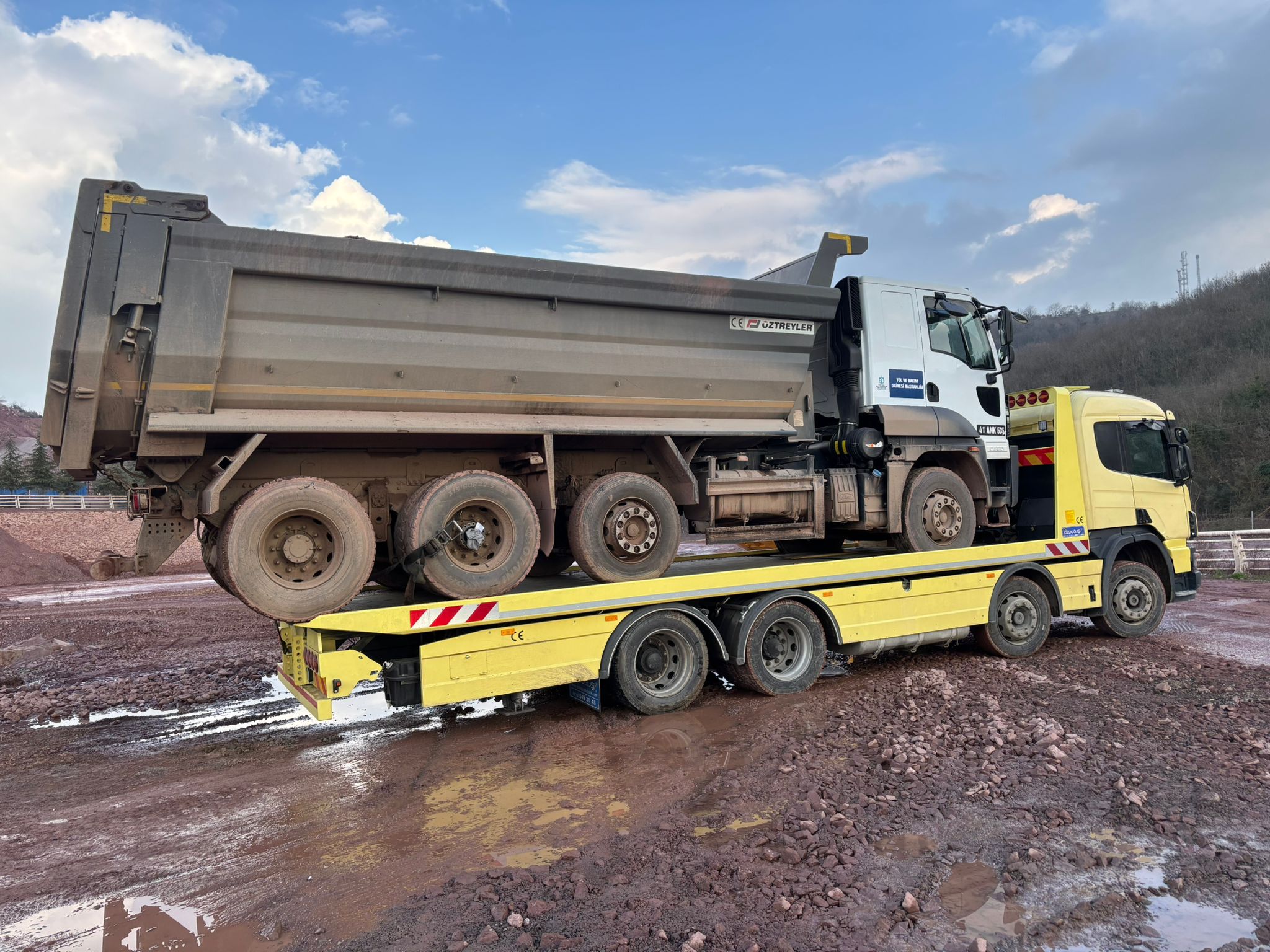Ağır ve Hafif Tonajlı Çekici